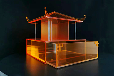 亞克力古亭造景 亞克力古亭造景